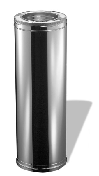 DuraPlus Chimney Length - 6" x 24"L (Stainless)